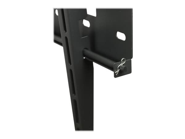 ART AR-88XL - Monteringssett - for LCD-TV - metall - svart - skjermstørrelse: 37"-100" - monteringsgrensesnitt: opptil 800 x 600 mm - veggmonterbar