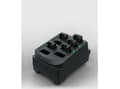 Miniatyrbilde 3 av 5: Zebra 8-Slot Battery Charger - Batterilader - for P/N: BTRY-RS51-4MA-01, BTRY-RS51-4MA-10, (required - not included) CBL-DC-388A1-01, PWR-BGA12V50W0W