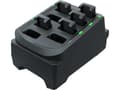 Miniatyrbilde 4 av 5: Zebra 8-Slot Battery Charger - Batterilader - for P/N: BTRY-RS51-4MA-01, BTRY-RS51-4MA-10, (required - not included) CBL-DC-388A1-01, PWR-BGA12V50W0W