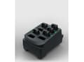 Miniatyrbilde 5 av 5: Zebra 8-Slot Battery Charger - Batterilader - for P/N: BTRY-RS51-4MA-01, BTRY-RS51-4MA-10, (required - not included) CBL-DC-388A1-01, PWR-BGA12V50W0W