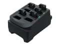 Miniatyrbilde 1 av 5: Zebra 8-Slot Battery Charger - Batterilader - for P/N: BTRY-RS51-4MA-01, BTRY-RS51-4MA-10, (required - not included) CBL-DC-388A1-01, PWR-BGA12V50W0W