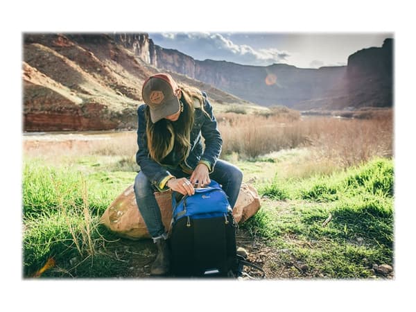 Lowepro Photo Active BP 300 AW - Reppu kameralle / objektiiveille / kannettavalle tietokoneelle / jalustalle / kannettavalle tietokoneelle / valaisim