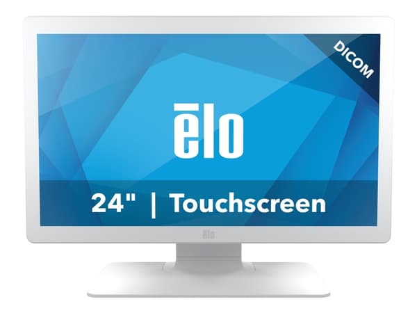 Elo 2403LM - Medical Grade - LCD-skjerm - 24" (23.8" synlig) - berøringsskjerm - 1920 x 1080 Full HD (1080p) @ 60 Hz - 250 cd/m² - 1000:1 - 15 ms - H