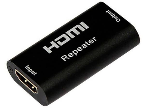 Techly IDATA HDMI2-RIP4KT AV-förlängare Repeater för AV-utrustning Svart