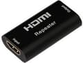 Miniatyrbild 5 av 5: Techly IDATA HDMI2-RIP4KT AV-förlängare Repeater för AV-utrustning Svart