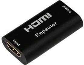 Techly IDATA HDMI2-RIP4KT AV-förlängare Repeater för AV-utrustning Svart