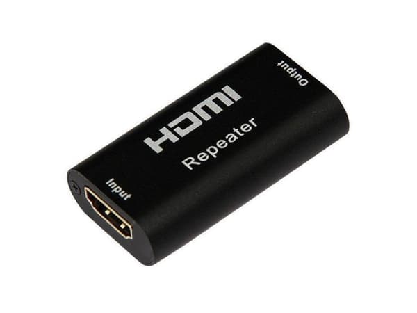 Techly IDATA HDMI2-RIP4KT AV-förlängare Repeater för AV-utrustning Svart