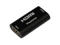Miniatyrbild 1 av 5: Techly IDATA HDMI2-RIP4KT AV-förlängare Repeater för AV-utrustning Svart