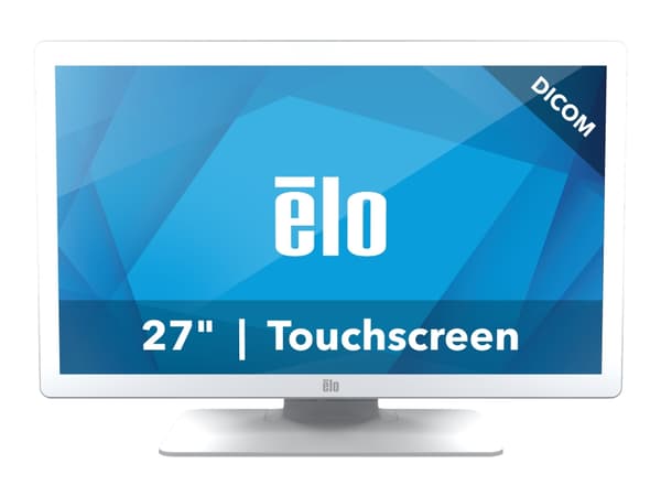 Elo Touch Solutions 2703LM, 68,6 cm (27"), 1920 x 1080 pikseliä, Full HD, LCD, 14 ms, Valkoinen