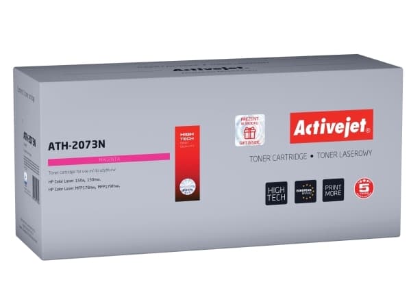 Activejet ATH-2073N, 700 sider, Fiolblå, 1 stykker