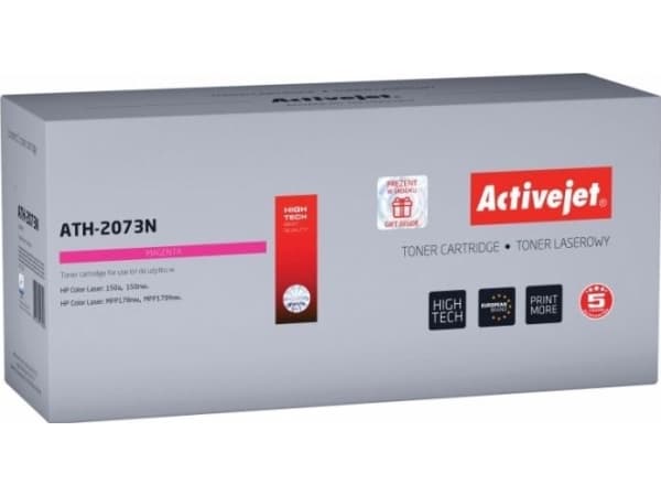 Activejet ATH-2073N, 700 sider, Fiolblå, 1 stykker