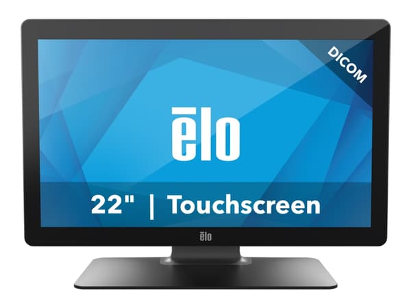 Elo 2203LM - Medical Grade - LCD-skjerm - 22" (21.5" synlig) - berøringsskjerm - 1920 x 1080 Full HD (1080p) @ 60 Hz - 250 cd/m² - 3000:1 - 25 ms - H