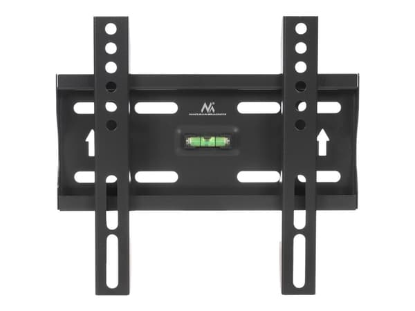 Maclean MC-777 - Brakett - for flatpanel - metall - svart - skjermstørrelse: 13"-42" - veggmonterbar