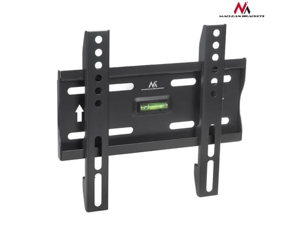 Maclean MC-777 - Brakett - for flatpanel - metall - svart - skjermstørrelse: 13"-42" - veggmonterbar