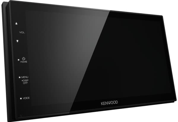 Kenwood Moniceiver DMX5020DABS, Sort, 2 DIN
