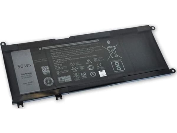 Dell - Batteri för bärbar dator - litiumjon - 56 Wh