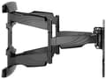 Miniatyrbilde 3 av 5: Goobay 49956, 100 x 100 mm, 400 x 200 mm, -8 - 5°, -60 - 60°, Stål, Sort