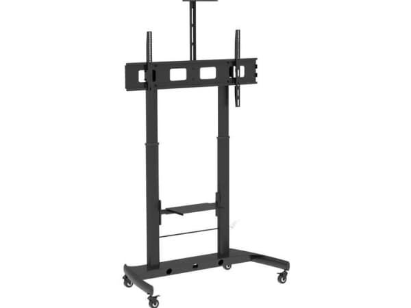 Techly ICA-TR45, Sort, 2 hyller, Sort, 120 kg, 7 kg, 2,79 m (110")