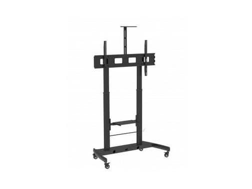 Techly ICA-TR45, Sort, 2 hyller, Sort, 120 kg, 7 kg, 2,79 m (110")