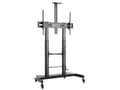 Miniatyrbilde 1 av 5: Techly ICA-TR36, 100 kg, 152,4 cm (60"), 2,54 m (100"), 1000 x 600 mm, 1270 - 1570 mm, -10 - 5°