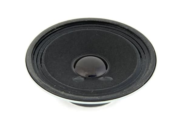 Visaton K 70, 2 W, Rund, 3 W, 8 O, 170 - 20000 Hz, Sort