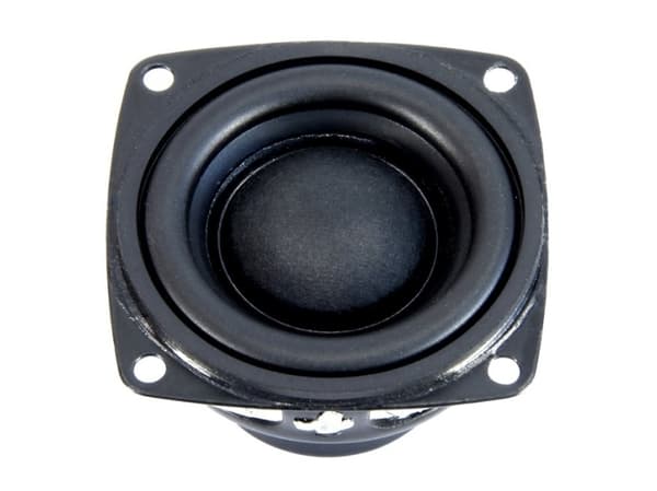 Visaton BF 37, Full rekkevidde, 5 W, 8 W, 8 O, 100 - 20000 Hz, Sort
