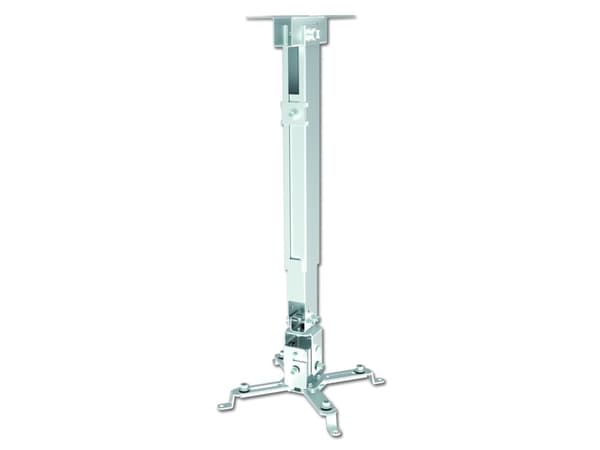 Techly ICA-PM 16, Vägg / tak, 20 kg, Silver, 225 - 315 mm, 8°, -15 - 15°
