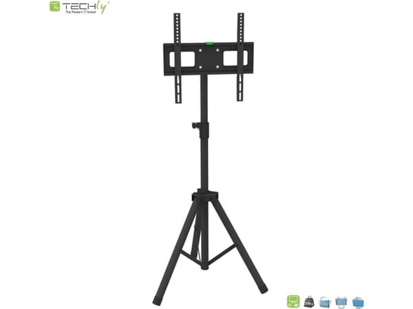 Techly ICA-TR17T2 digitalskiltmontering 152,4 cm (60") Sort