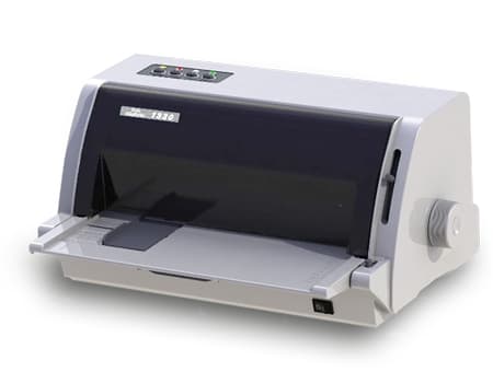 Tally Dascom 1330 - Skriver - S/H - punktmatrise - 360 x 360 dpi - 24 pin - inntil 450 tegn/sek - USB, LAN - svart, hvit