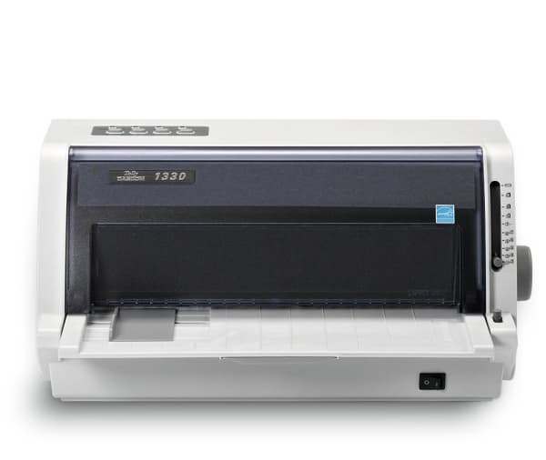 Tally Dascom 1330 - Skriver - S/H - punktmatrise - 360 x 360 dpi - 24 pin - inntil 450 tegn/sek - USB, LAN - svart, hvit