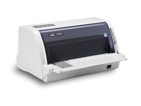 Tally Dascom 1330 - Skriver - S/H - punktmatrise - 360 x 360 dpi - 24 pin - inntil 450 tegn/sek - USB, LAN - svart, hvit