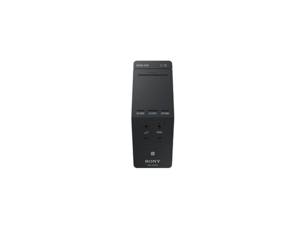 Sony RMF-ED004, TV, IR Langaton, Kosketusnäyttö, Musta