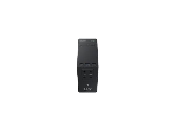 Sony RMF-ED004, TV, IR Langaton, Kosketusnäyttö, Musta