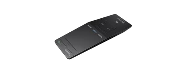 Sony RMF-ED004, TV, IR Langaton, Kosketusnäyttö, Musta