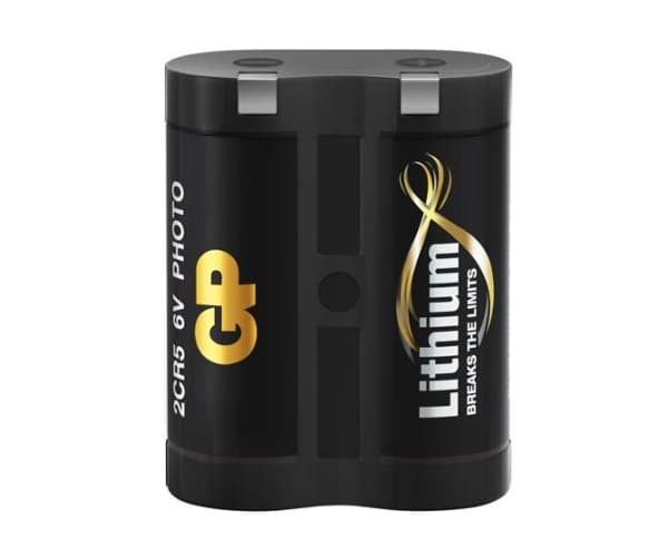 GP Batteries 2CR5 1-P, 6 V, Lithium
