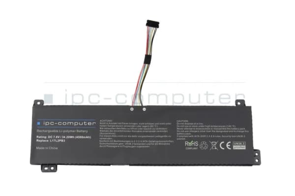 IPC-Computer 5B10W67423, Batteri, Lenovo, Lenovo V130-15IKB (81HN) , Lenovo V130-15IGM (81HL) , Lenovo V330-15ISK (81AW) , Lenovo V330-14ISK...