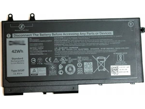 Simplo - Batteri til bærbar PC - litiumion - 3500 mAh - 42 Wh - for Inspiron 7791 2-in-1; Latitude 5400, 5500; Precision 3540