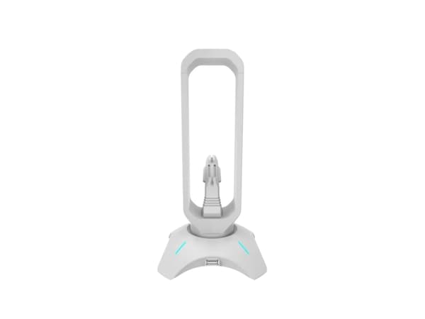 Canyon Gaming WH200 - Hub - with headset stand and mouse bungee - 2 x USB 2.0 - stasjonær
