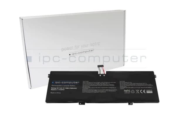 IPC-Computer 5B10W67176, Batteri, Lenovo, Lenovo Yoga C930-13IKB (81C4) , Lenovo Yoga C930-13IKB (81EQ)