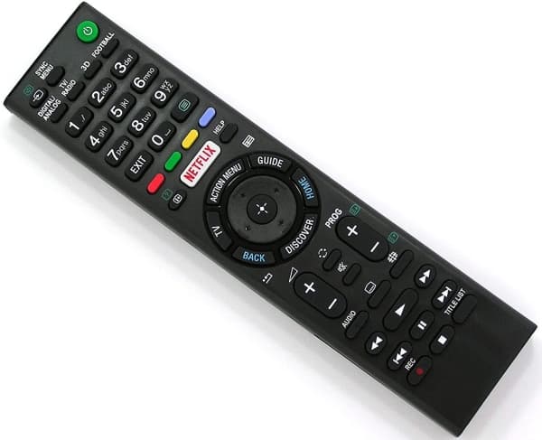 Sony - Fjernkontroll - kabel/RF