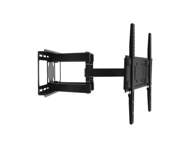 ART AR-70 - Monteringssats (väggfäste med svängarm) - för platt panel - metall - svart - skärmstorlek: 23"-55" - väggmonterbar