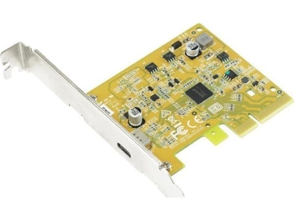 SUNIX Group USB2321C, PCI, USB 3.2 Gen 1 (3.1 Gen 1), 20 Gbit/s, 0 - 60 °C, 5 - 95%, -20 - 70%