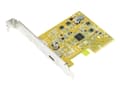 Pikkukuva 1 / 2: SUNIX Group USB2321C, PCI, USB 3.2 Gen 1 (3.1 Gen 1), 20 Gbit/s, 0 - 60 °C, 5 - 95%, -20 - 70%