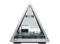 Miniatyrbilde 5 av 5: AZZA Pyramid 804L - Pyramid enclosure - utvidet ATX (E-ATX) - sidepanel med vindu (herdet glass) - ingen strømforsyning (ATX) - grå - USB/lyd