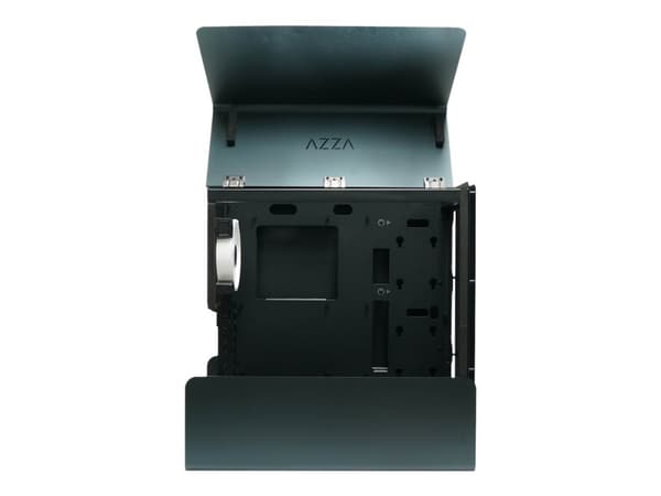 AZZA Cast - Mid tower - ATX - ingen strömförsörjning (ATX) - svart - USB/ljud