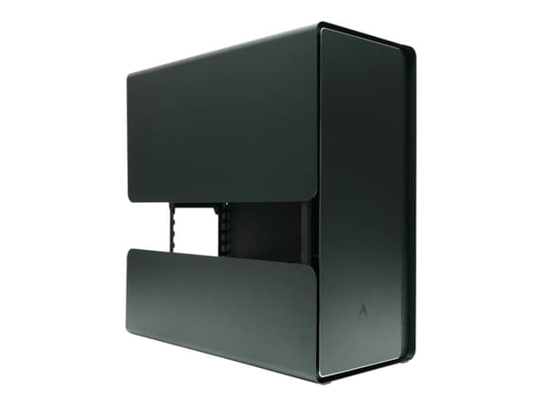AZZA Cast - Mid tower - ATX - ingen strömförsörjning (ATX) - svart - USB/ljud