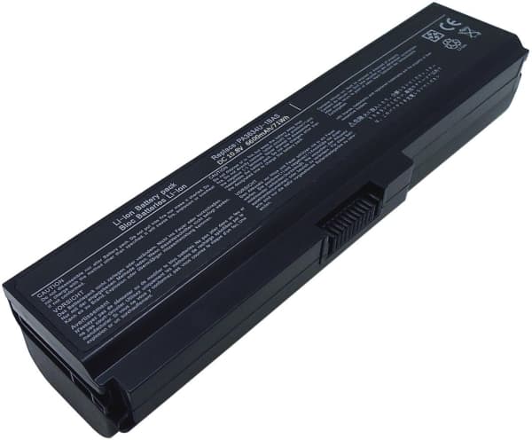 CoreParts - Batteri til bærbar PC (tilsvarer: Toshiba PA3635U-1BRM, Toshiba PABAS117, Toshiba PA3634U-1BAS, Toshiba PA3635U-1BAM, Toshiba PA3636U-1BA