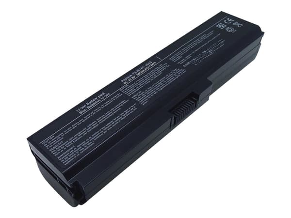 CoreParts - Batteri til bærbar PC (tilsvarer: Toshiba PA3635U-1BRM, Toshiba PABAS117, Toshiba PA3634U-1BAS, Toshiba PA3635U-1BAM, Toshiba PA3636U-1BA
