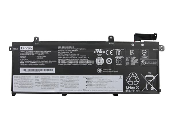 51Wh internal lithium-ion battery for Lenovo ThinkPad