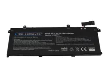 LG Chem L18L3P73 - Kannettavan tietokoneen akku - Litiumioni - 3-kennoinen - 4372 mAh - 51 Wh - FRU - ThinkPad P14s Gen 1; P43s; T14 Gen 1; T490; T49